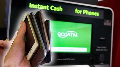 These kiosks offer a secure process to safely sell your used devices that only takes about 10 minutes of your time. . Does ecoatm take locked iphones